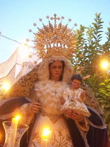 Stma. Virgen del Dulce Nombre